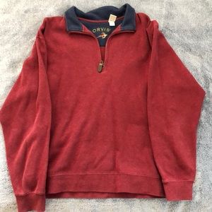 Orvis Quarter Zip Sweatshirt